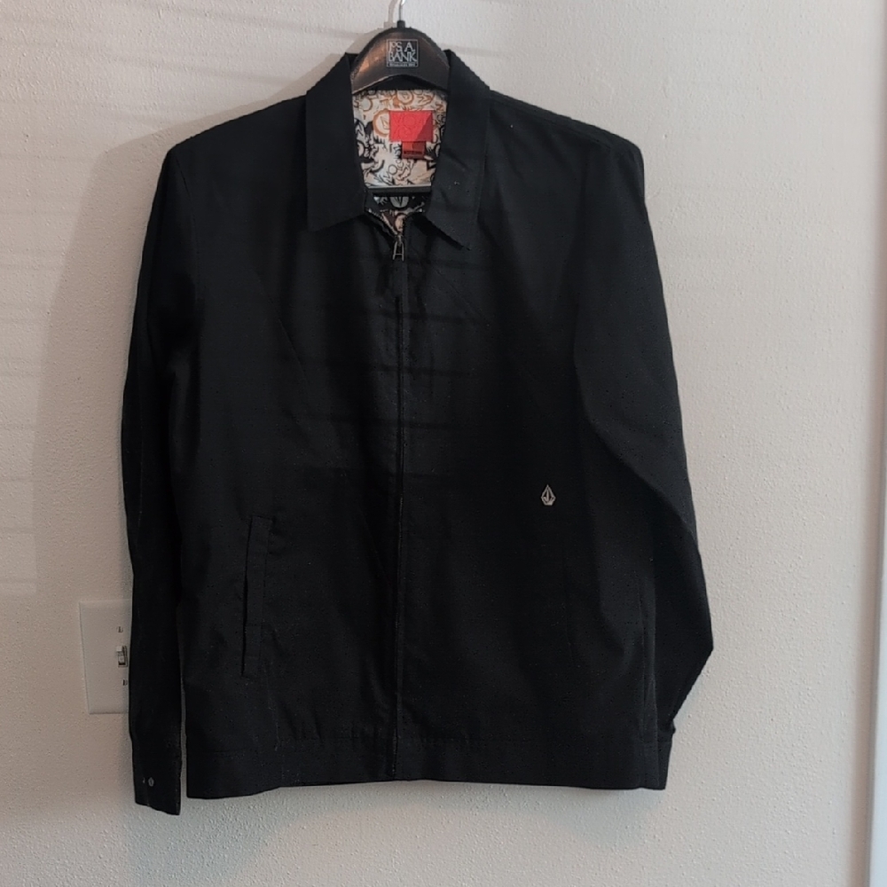 Volcom Stone Men's Black Lightweight Jacket